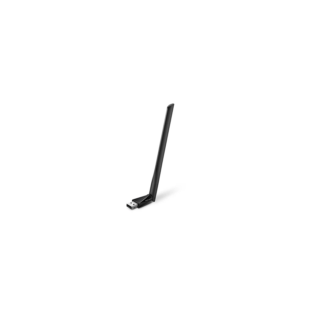 Mercusys AC650 High Gain Wireless Dual Band USB Adapter 433Mbps at 5GHz + 200Mbps at - image 1