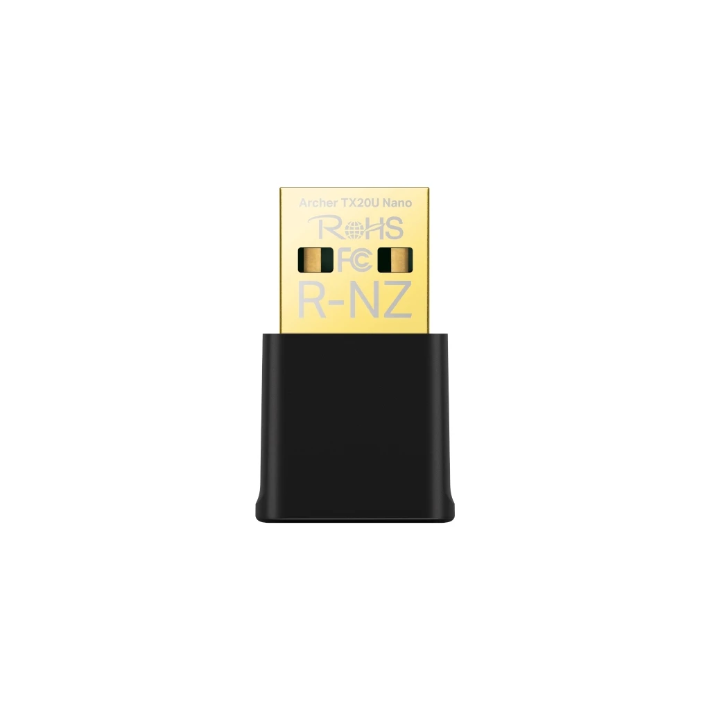 TP-Link Archer TX20U Nano AX1800 Dual Band WiFi 6 USB Adapter - 1201 Mbps, Bluetooth 5.1, USB 3.0 - image 1