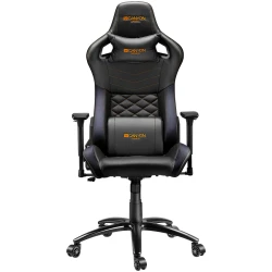 CANYON gaming chair Nightfall GС-70 Black - thumbnail 1