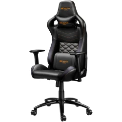 CANYON gaming chair Nightfall GС-70 Black - thumbnail 2