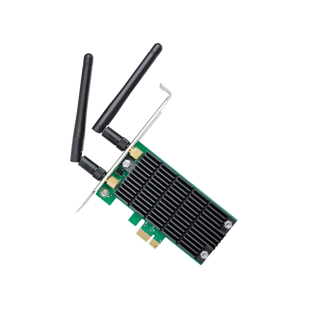 AC1200 Wi-Fi PCI Express Adapter 867Mbps at 5GHz + 300Mbps at 2.4GHz Beamforming 2X2 MIMO - image 1