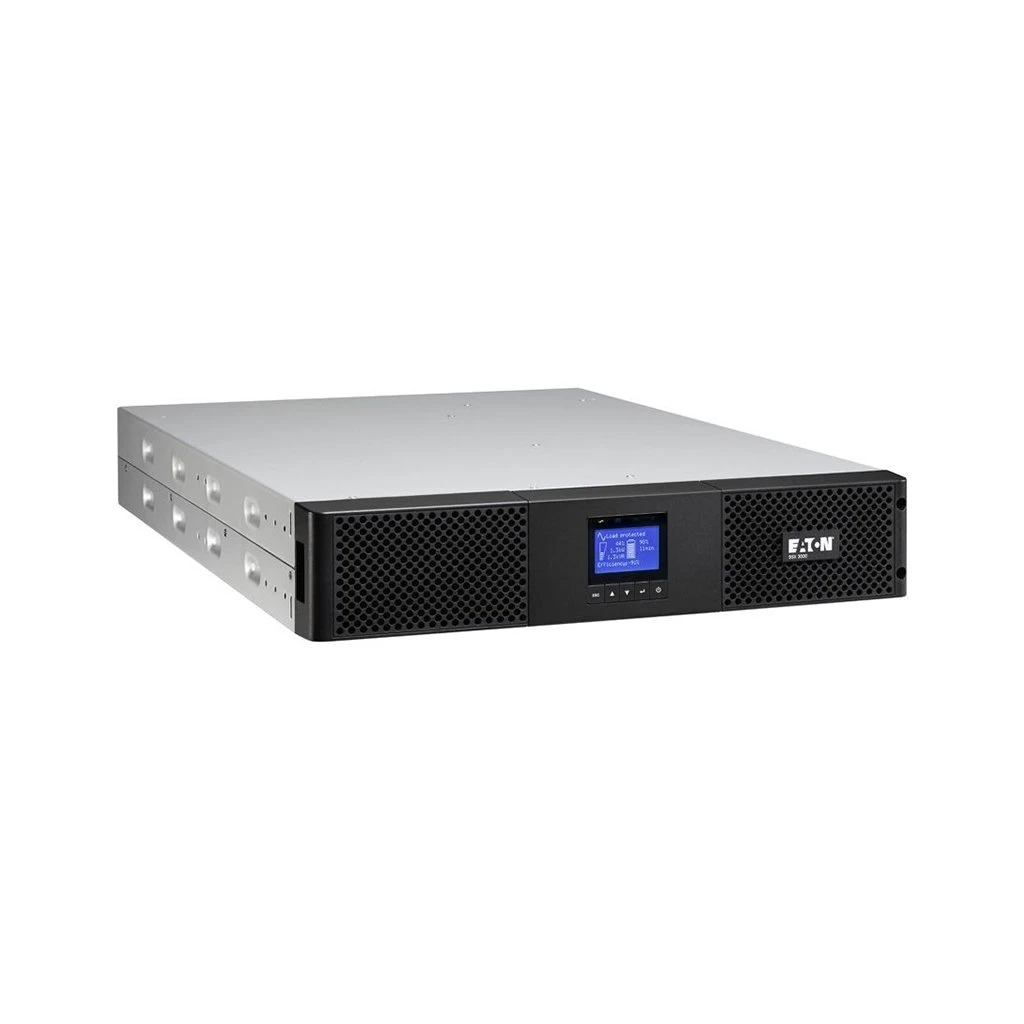 Eaton UPS 9SX 3000VA/2700W Rack 2U – On-line dvostruka konverzija, LCD ekran, PFC, 8 IEC-320-C13 - image 1