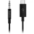 BELKIN USB-C TO 3.5 MM AUDIO CABLE 3' BLK - thumbnail 1