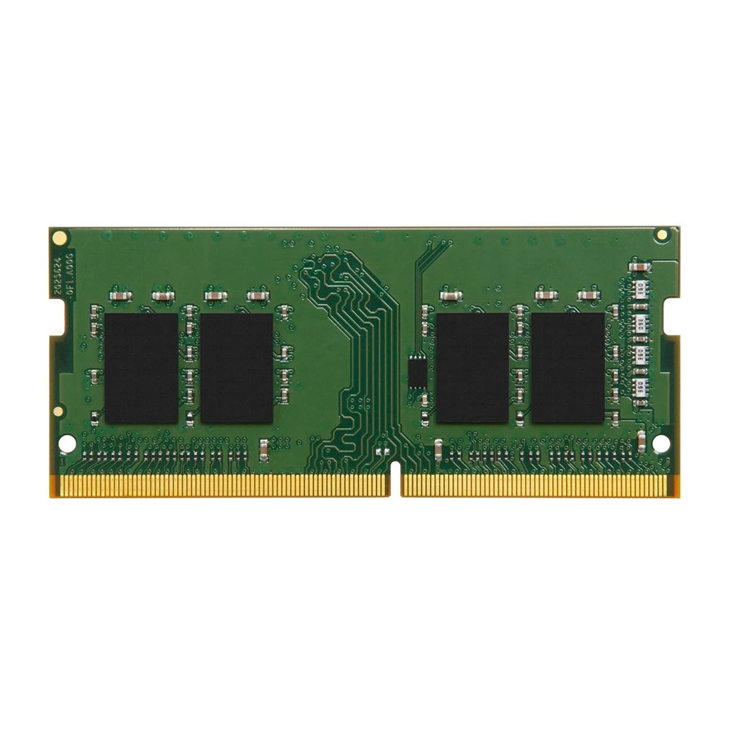 Kingston 8GB 3200MT/s DDR4 Non-ECC CL22 SODIMM 1Rx8 EAN: 740617296099 - image 1