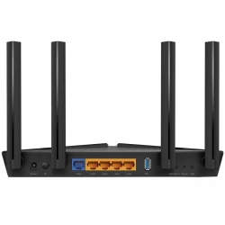 TP-Link AX3000 Wi-Fi 6 Router Dual-Core CPU 2402Mbps at 5GHz+574Mbps at 2.4GHz5 Gigabit Ports1 USB - thumbnail 3