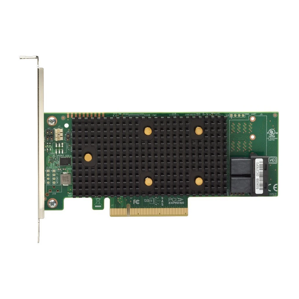 Lenovo ThinkSystem 430-8i SAS/SATA 12Gb HBA host bus adapters for internal storage connectivity in ThinkSystem - image 1