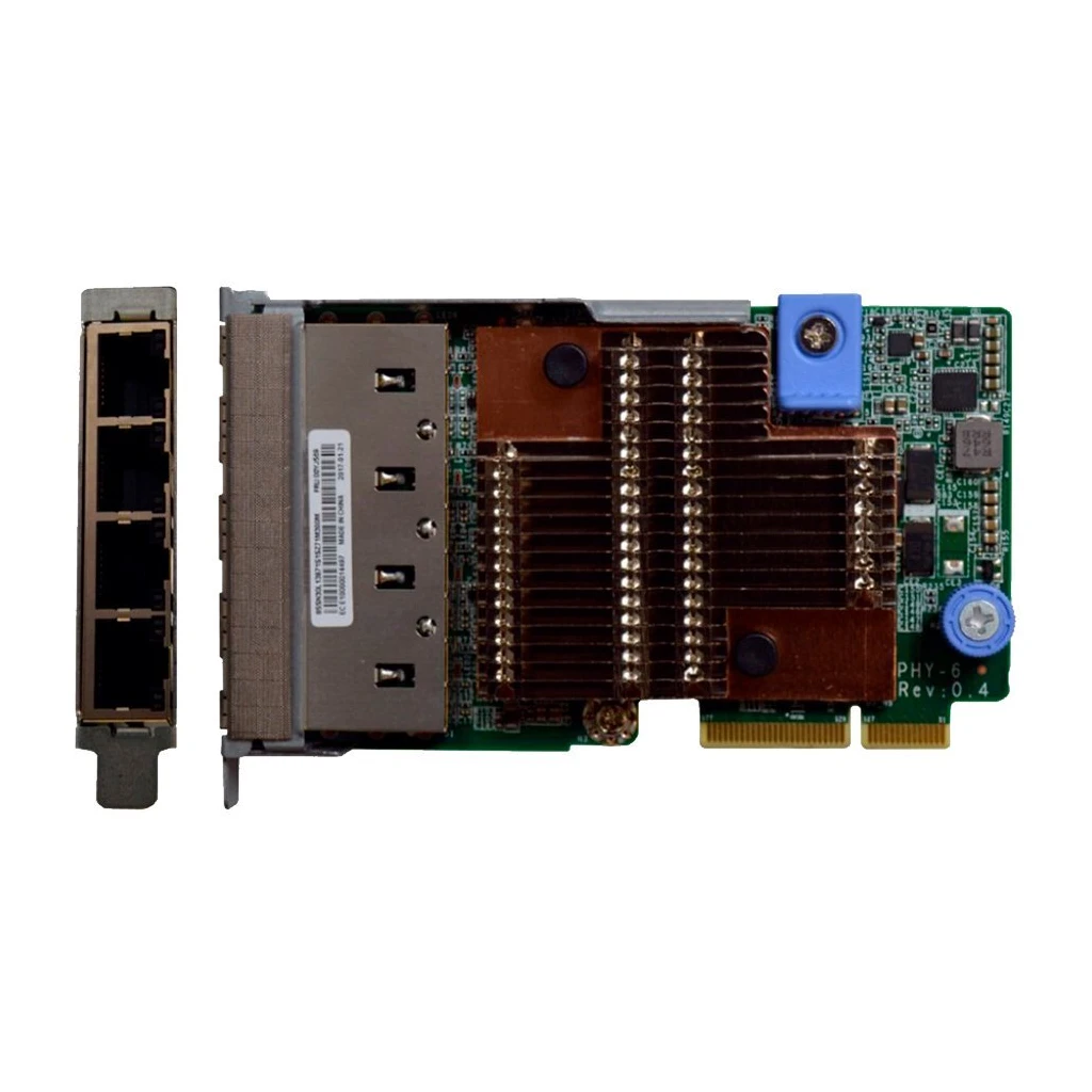 Lenovo ThinkSystem 10Gb 4-port SFP+ LOM; network controller embedded - image 1