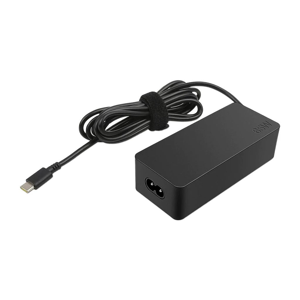 Lenovo 65W Standard AC Adapter USB Type-C- EU/INA/VIE/ROK - image 1