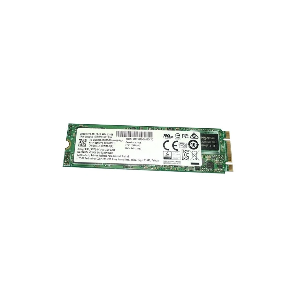 Lenovo ThinkSystem M.2 CV3 128GB SATA 6Gbps Non-Hot Swap SSD - image 1