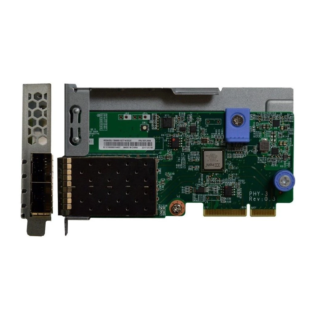Lenovo ThinkSystem 1Gb 4-port RJ45 LOM; The Intel Ethernet - image 1