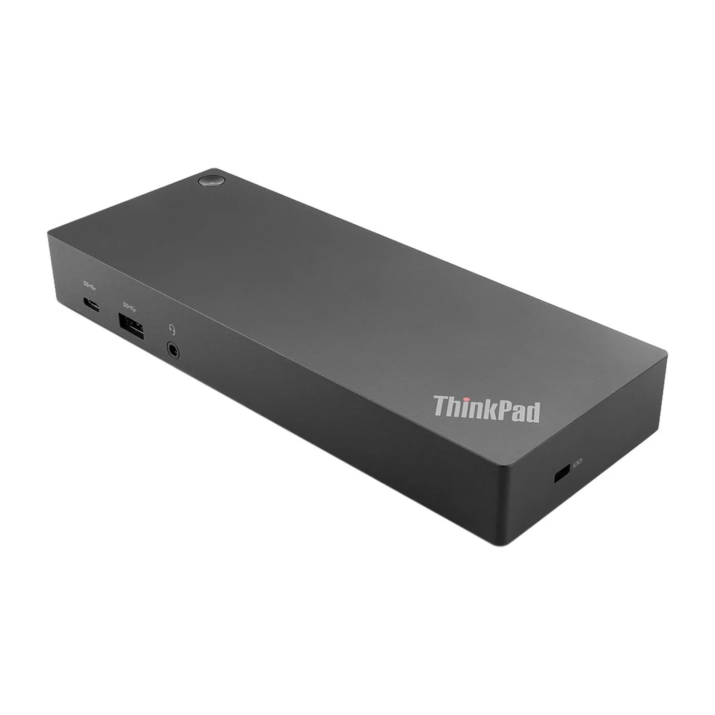 ThinkPad Hybrid USB-C with USB-A Dock USB 3.1 Gen 2 2x USB 2.0 1x USB-C - image 1