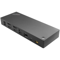 ThinkPad Hybrid USB-C with USB-A Dock USB 3.1 Gen 2 2x USB 2.0 1x USB-C - thumbnail 2