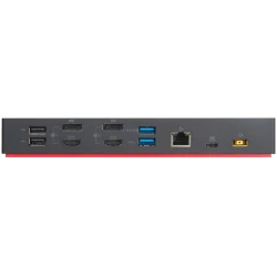 ThinkPad Hybrid USB-C with USB-A Dock USB 3.1 Gen 2 2x USB 2.0 1x USB-C - thumbnail 3