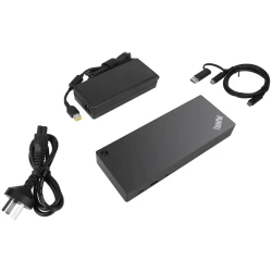 ThinkPad Hybrid USB-C with USB-A Dock USB 3.1 Gen 2 2x USB 2.0 1x USB-C - thumbnail 5
