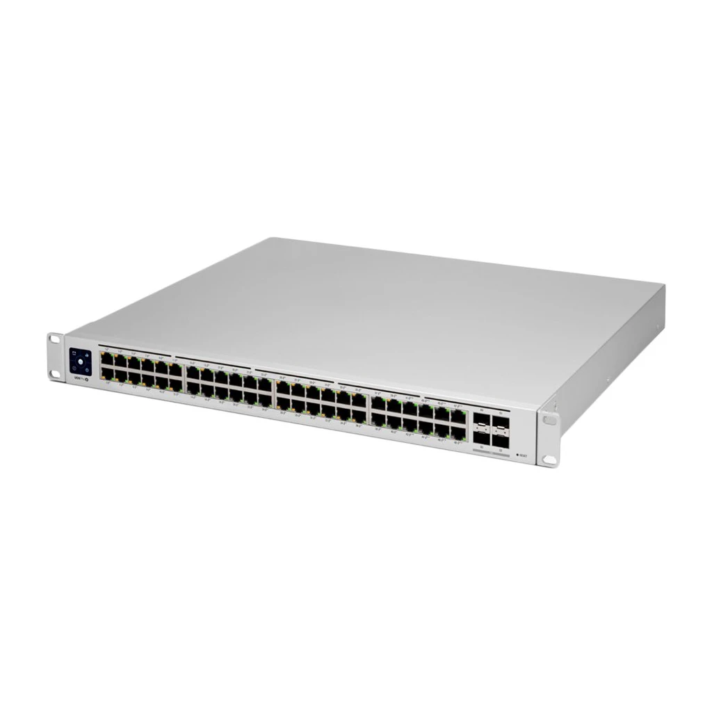 UniFi 48Port Gigabit Switch with 802.3bt PoE Layer3 Features and SFP+ - image 1