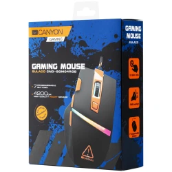CANYON Sulaco GM-4 Wired Gaming Mouse with 7 programmable buttons Pixart sensor of new generation - thumbnail 5