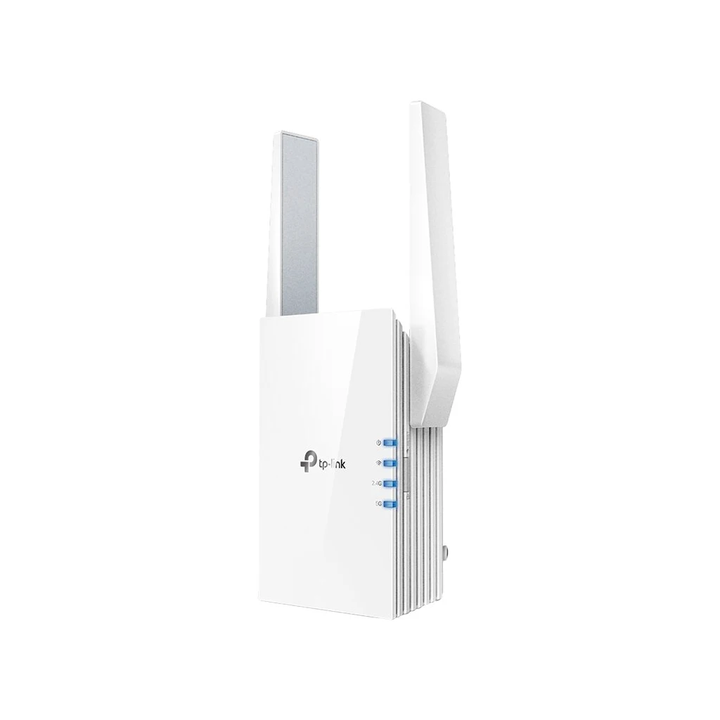 TP-Link AX1500 Wi-Fi 6 Range Extender 300 Mbps at 2.4GHz 1200 Mbps at 5GHz IEEE - image 1