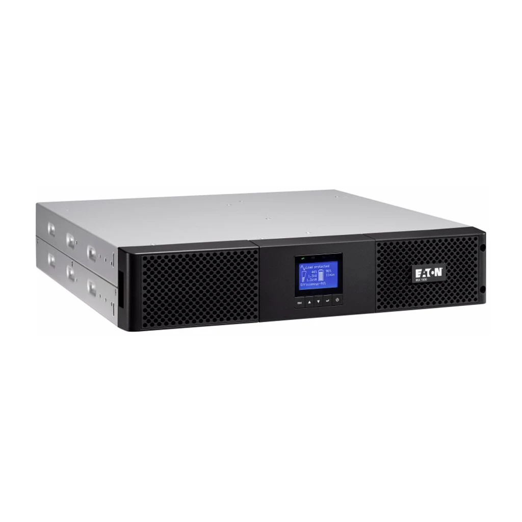 Eaton UPS 9SX 1500VA/1350W Rack 2U – On-line dvostruka konverzija, PFC, LCD ekran, produžena baterija - image 1