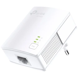TP-Link AV1000 Powerline Starter Kit Adapter za Širokopojasni Internet Preko Kućne Električne Mreže - 1 Gigabit Port, 1000Mbps, HomePlug AV - thumbnail 2