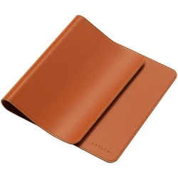 SATECHI Eco Leather Deskmate Brown - thumbnail 2