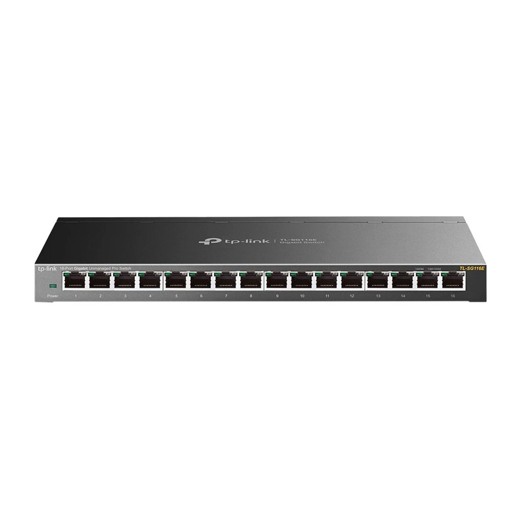 TP-Link 16-Port Gigabit Easy Smart Switch 16-Port Gigabit Easy Smart Switch AUTO Negot./AUTO MDI/MDIX IGMP - image 1