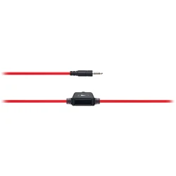 CANYON HSC-1 basic PC headset with microphone combined 3.5mm plug leather pads Flat cable length - thumbnail 5