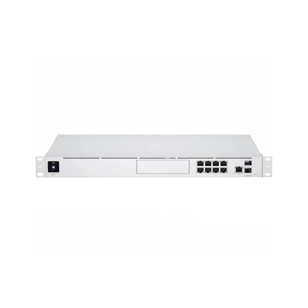 1U Rackmount 10Gbps UniFi Multi-Application System with 3.5" HDD Expansion and 8Port Switch - image 1