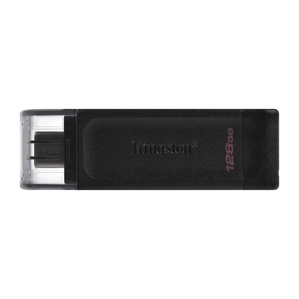 Kingston 128GB USB-C 3.2 Gen 1 DataTraveler 70 EAN: 740617305371 - image 1