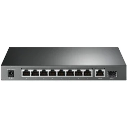 TP-Link SG1210P 10-Port Gigabit PoE+ Switch 8 Gigabit PoE+ Ports 1 Gigabit RJ45 Ports and - thumbnail 2
