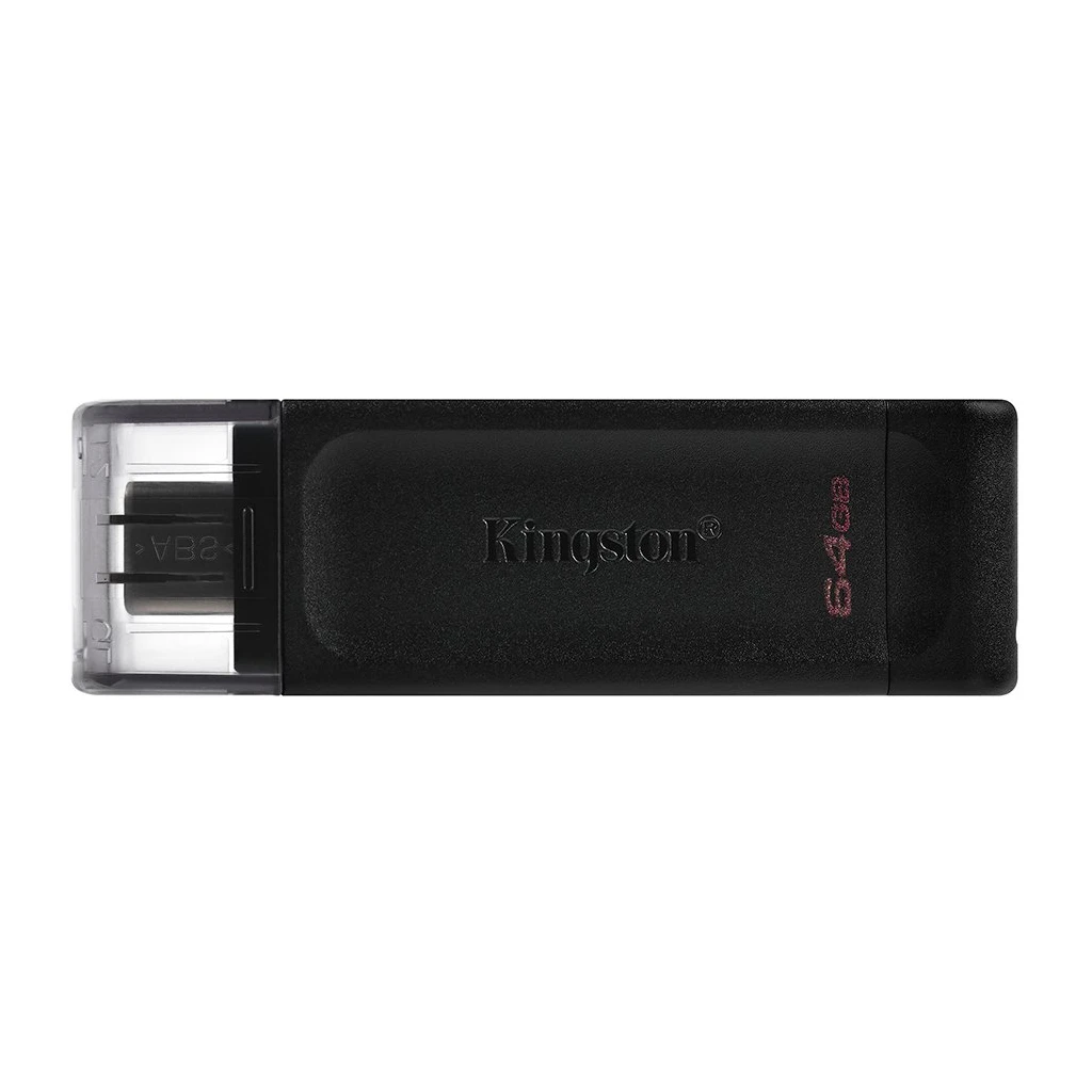Kingston 64GB USB-C 3.2 Gen 1 DataTraveler 70 EAN: 740617305302 - image 1