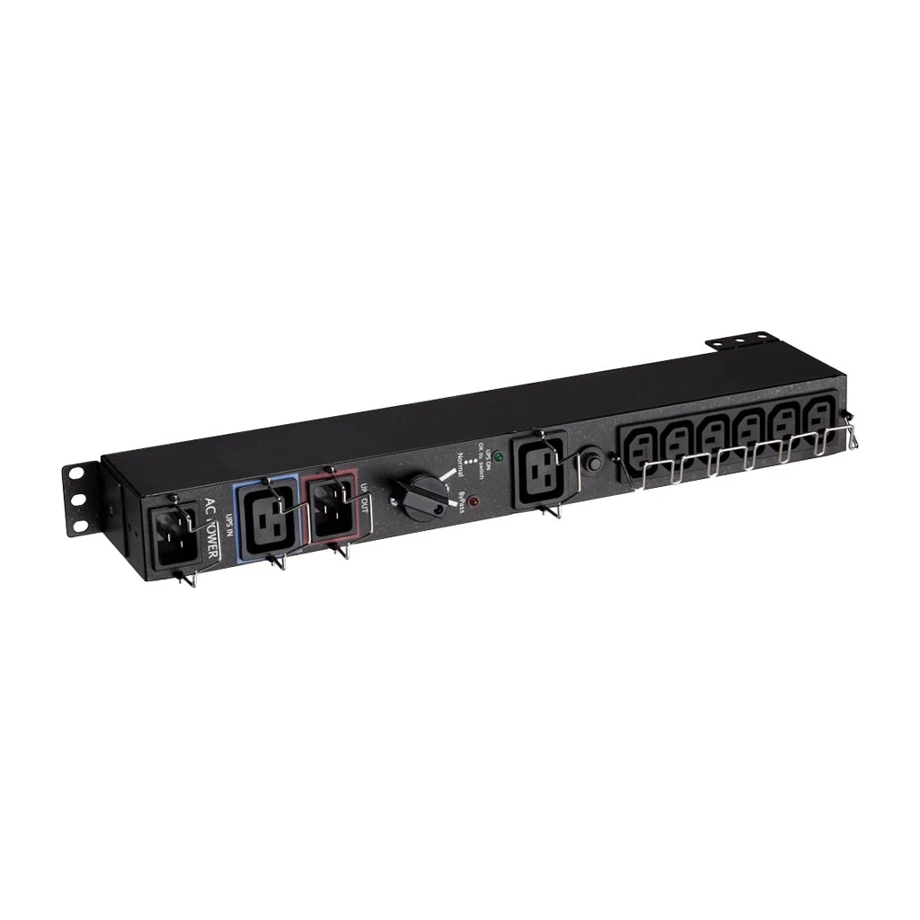 Eaton HotSwap MBP uređaj za održavanje bypass, 3000 VA, IEC, ulaz C20, 200-240V, 6x C13 izlaza - image 1