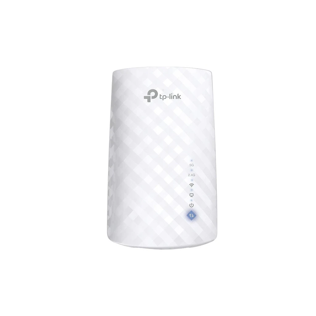 TP-Link RE190 AC750 Wi-Fi Range Extender Wall Plugged 433Mbps at 5GHz + 300Mbps at 2.4GHz - image 1