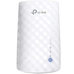 TP-Link RE190 AC750 Wi-Fi Range Extender Wall Plugged 433Mbps at 5GHz + 300Mbps at 2.4GHz - thumbnail 1