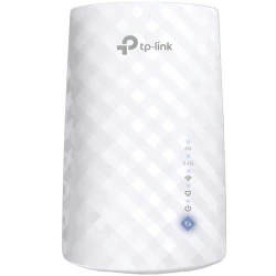 TP-Link RE190 AC750 Wi-Fi Range Extender Wall Plugged 433Mbps at 5GHz + 300Mbps at 2.4GHz - thumbnail 1