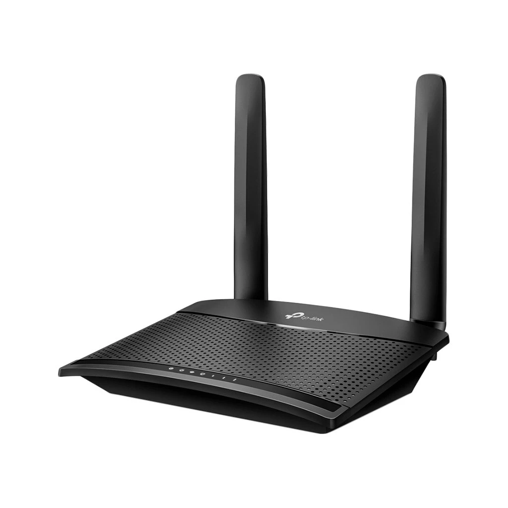 TP-Link TL-MR100 300Mbps Bežični N 4G LTE Router - 4G LTE modem, 150Mbps Down/50Mbps Up, 2.4GHz 300Mbps - image 1
