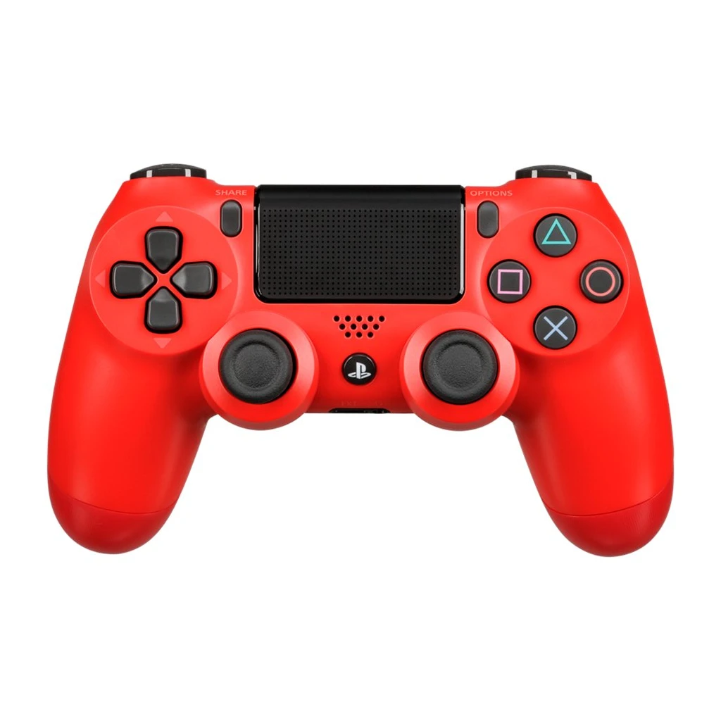 Sony Playstation 4 Dualshock Wireless Controller v2 red - image 1