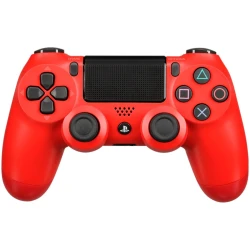 Sony Playstation 4 Dualshock Wireless Controller v2 red - thumbnail 1