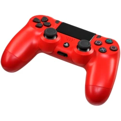 Sony Playstation 4 Dualshock Wireless Controller v2 red - thumbnail 2