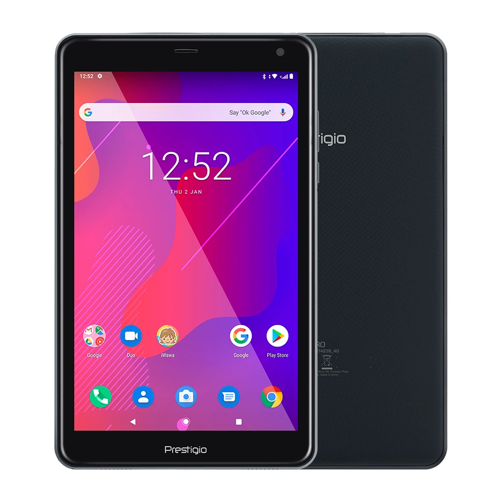 Prestigio Q PROPMT4238_4G_D_GYSingle Micro-SIM have call fuction 8.0"WXGA800*1280IPS display up to 1.4GHz quad core processor - image 1