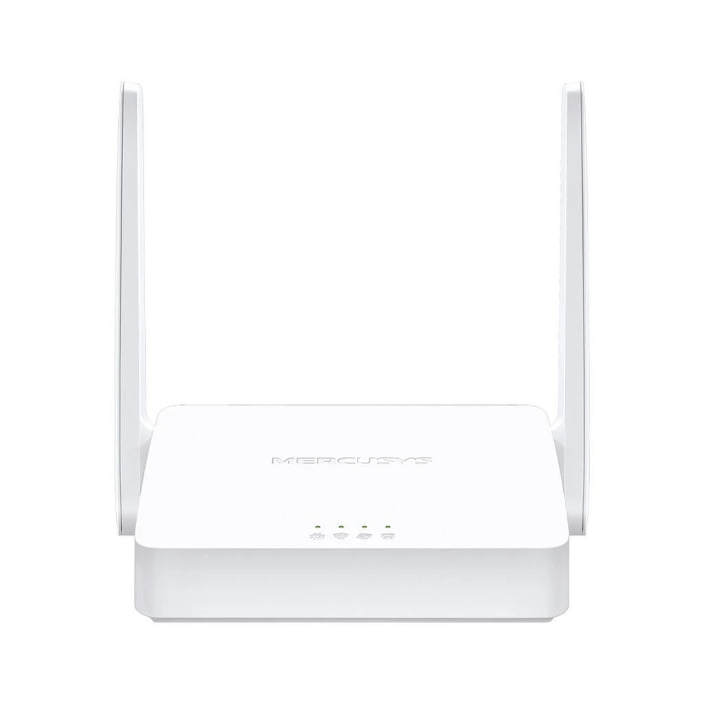 Mercusys 300Mbps Multi-Mode Wireless N Router 2× Fixed External Antennas 2× 10/100 Mbps LAN Ports - image 1