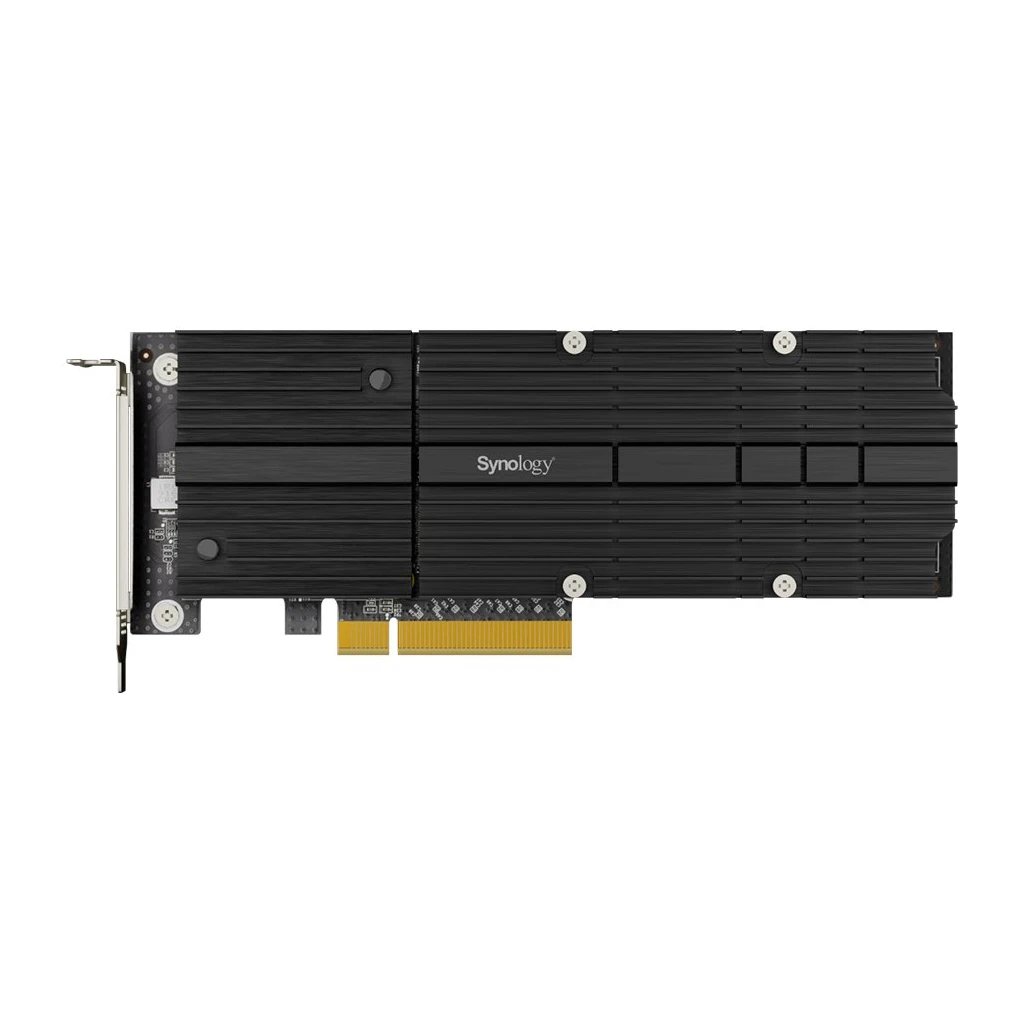 Synology M2D20 Dual-slot M.2 SSD adapter card for cache acceleration; PCIe 3.0 x8; PCIe NVMe; - image 1
