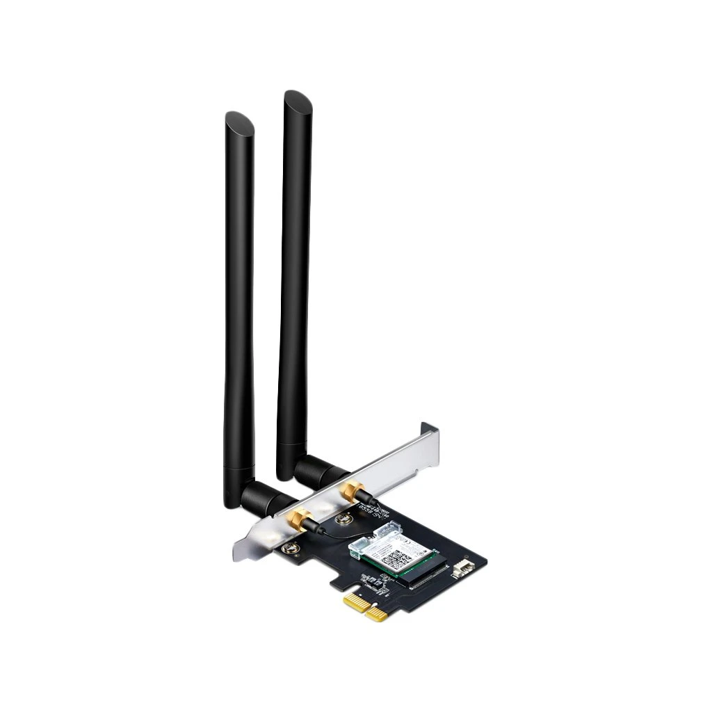 TP-Link AC1200 Wi-Fi Bluetooth 4.2 PCIe Adapter 867Mbps at 5 GHz + 300Mbps at 2.4 - image 1