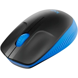 LOGITECH M190 Wireless Mouse - BLUE - thumbnail 2