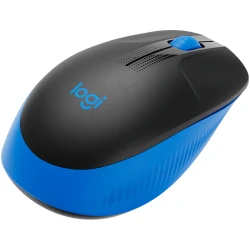 LOGITECH M190 Wireless Mouse - BLUE - thumbnail 3