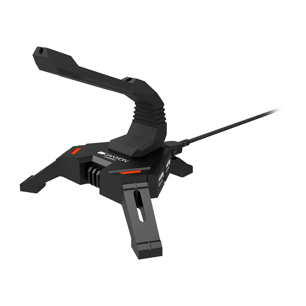 CANYON WH-100  2 in 1 Gaming Mouse Bungee stand and USB 2.0 hub 4 - image 1