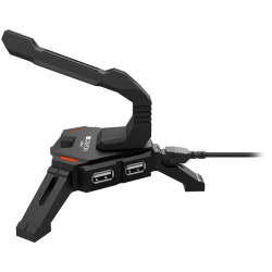 CANYON WH-100  2 in 1 Gaming Mouse Bungee stand and USB 2.0 hub 4 - thumbnail 2