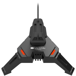CANYON WH-100  2 in 1 Gaming Mouse Bungee stand and USB 2.0 hub 4 - thumbnail 3