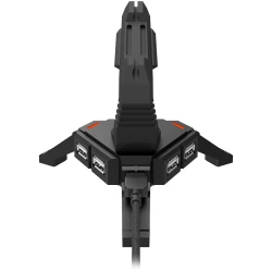 CANYON WH-100  2 in 1 Gaming Mouse Bungee stand and USB 2.0 hub 4 - thumbnail 4