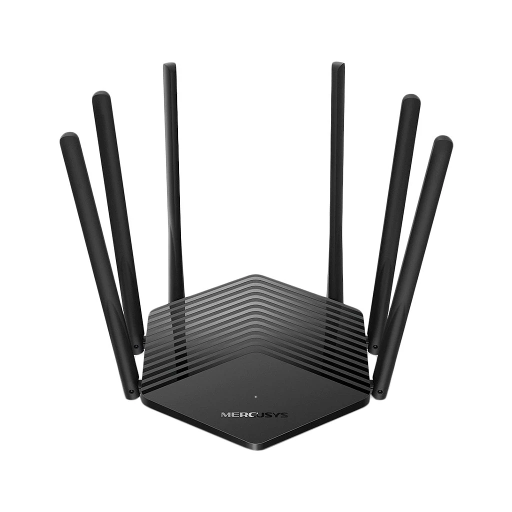 Mercusys AC1900 Wireless AC Gigabit Router 600 Mbps at 2.4 GHz + 1300 Mbps at - image 1