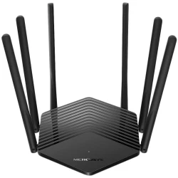 Mercusys AC1900 Wireless AC Gigabit Router 600 Mbps at 2.4 GHz + 1300 Mbps at - thumbnail 1